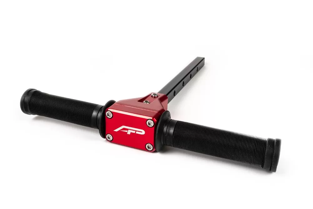 Agency Power Passenger Grab Bar with Lug Wrench Red Polaris RZR - AP-RZR-315-RD