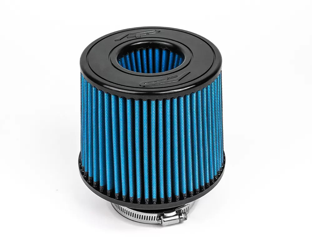 Agency Power High Flow Air Filter Universal Air Filter Flange ID: 3", Base OD: 6 - PL-AP3570