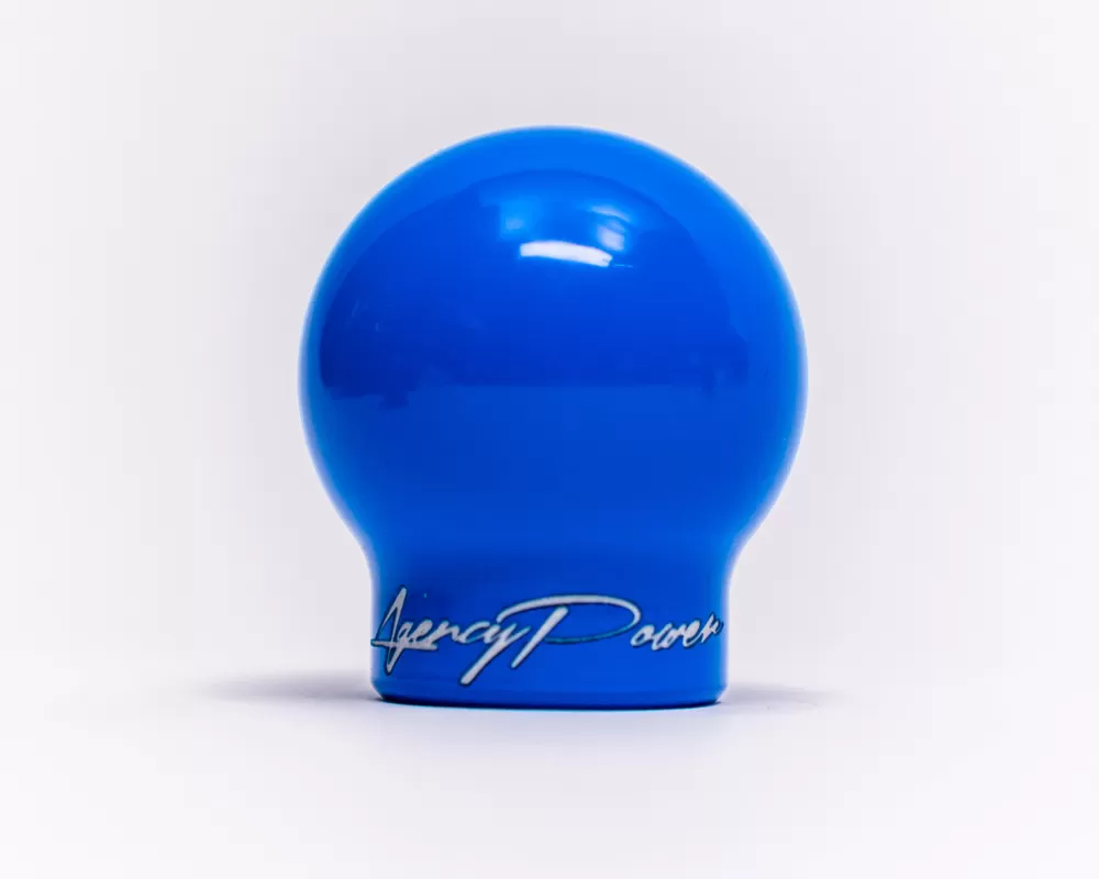 Agency Power Blue Aluminum Shift Knob Ford Focus ST or RS CLEARANCE - AP-FOCRS-305-BL