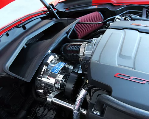 ProCharger Competition Race Tuner Kit Satin w/ F-1D/F-1/ F-1A Chevrolet Corvette Stingray | Grand Sport C7 2014-2019 - 1GU402-F1