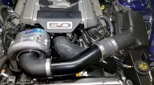 ProCharger H.O. Intercooled Supercharger System w/ Factory Airbox and P-1SC-1 Ford Mustang GT 5.0L 4V 2015-2017 - 1FW411-SCI