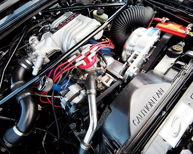 ProCharger H.O. Kit w/ P-1SC Ford Mustang Cobra 5.0 (4.9L Windsor) 1986-1993 - 1FA012-SC