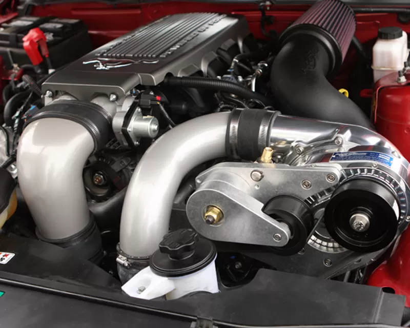 ProCharger Stage II Intercooled Supercharger System w/ P-1SC-1 Ford Mustang GT 4.6 3V 2005-2009 - 1FP211-SCI