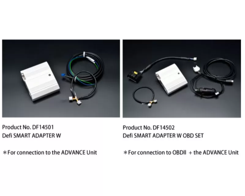 Defi Smart Adapter W OBD2 Set - DF14502