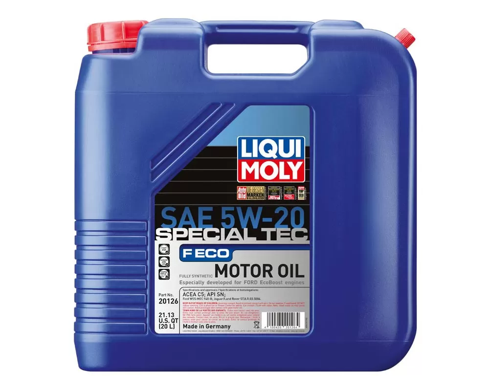 Liqui Moly 20L Special Tec F ECO Motor Oil 5W-20 - 20126