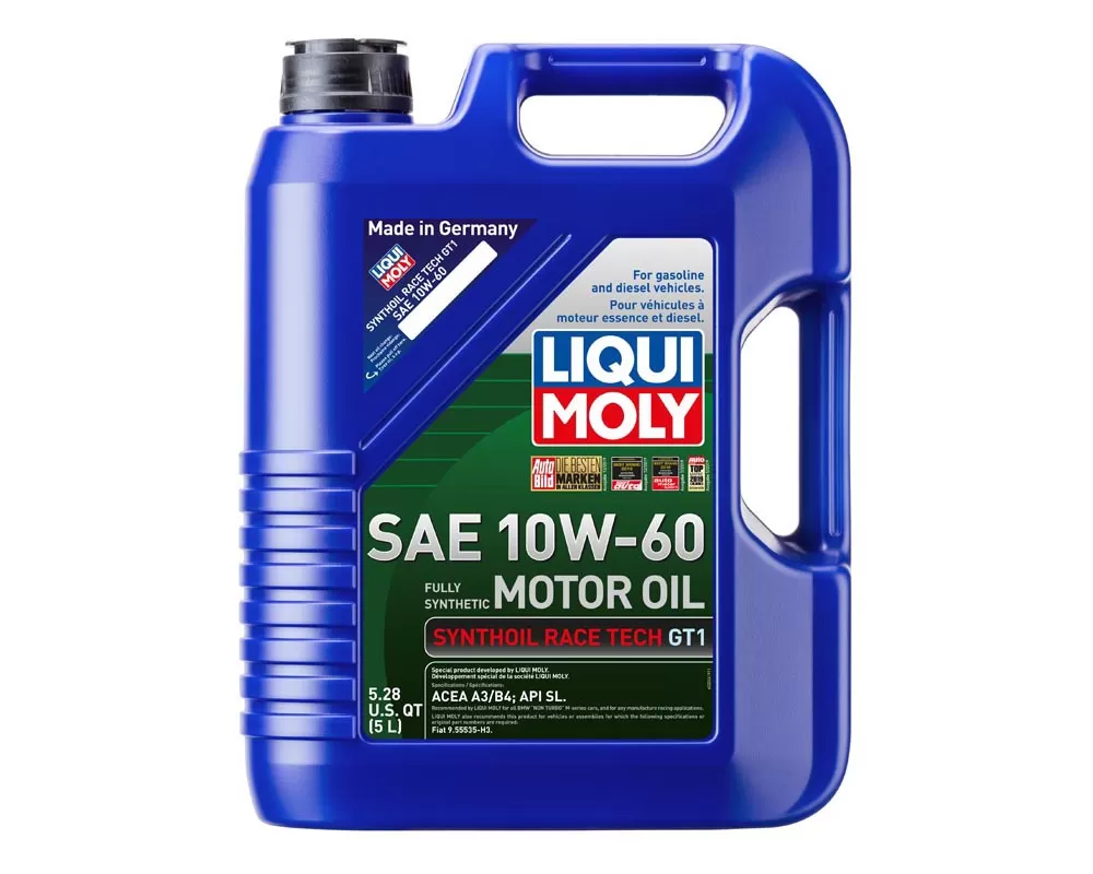Liqui Moly Race Tech GT1 Engine Oil BMW - 2024