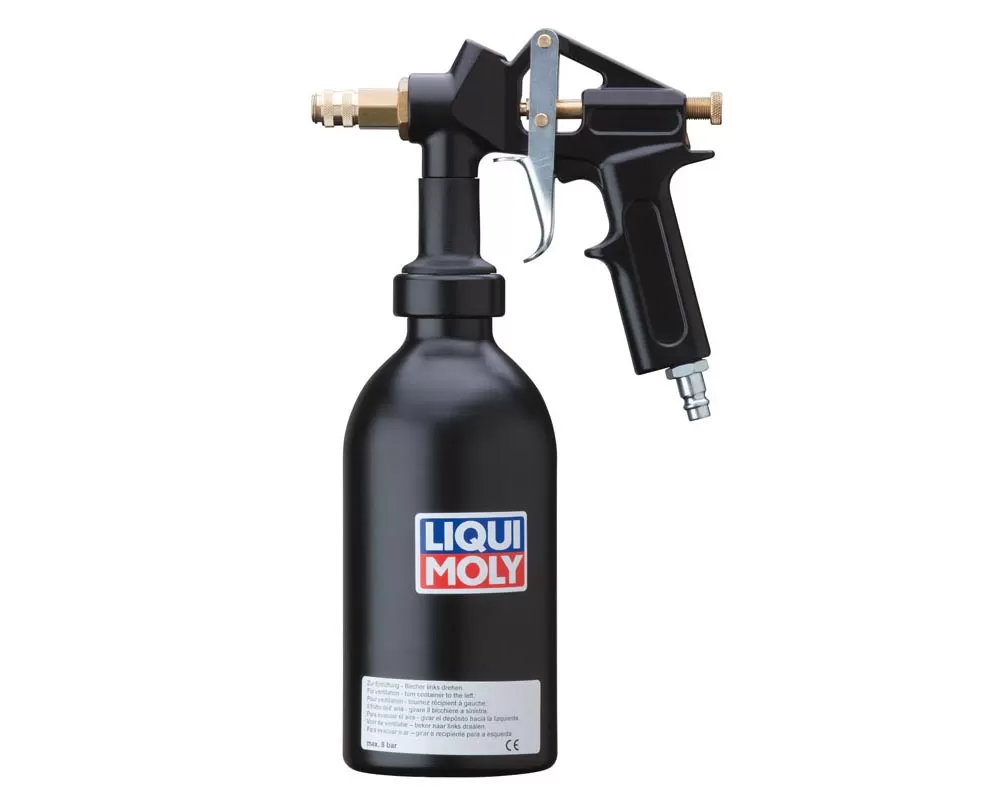 Liqui Moly Diesel PArcticulate Filter Spray Gun - 7946