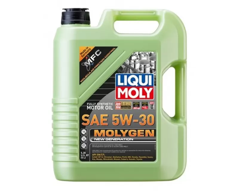 Liqui Moly 5L Molygen New Generation Motor Oil 5W-30 - 20228