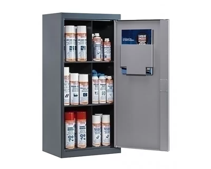 Liqui Moly Chemical Cabinet For Workshop Products - 7973