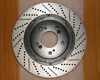 Rotora Front Left and Right Drilled & Slotted Rotor Pair Chrysler 300C SRT8 06 CLEARANCE - R.63063.1C