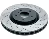 Rotora Front Drilled & Slotted Rotors Subaru Legacy GT 05-0 CLEARANCE - R.47024.2C