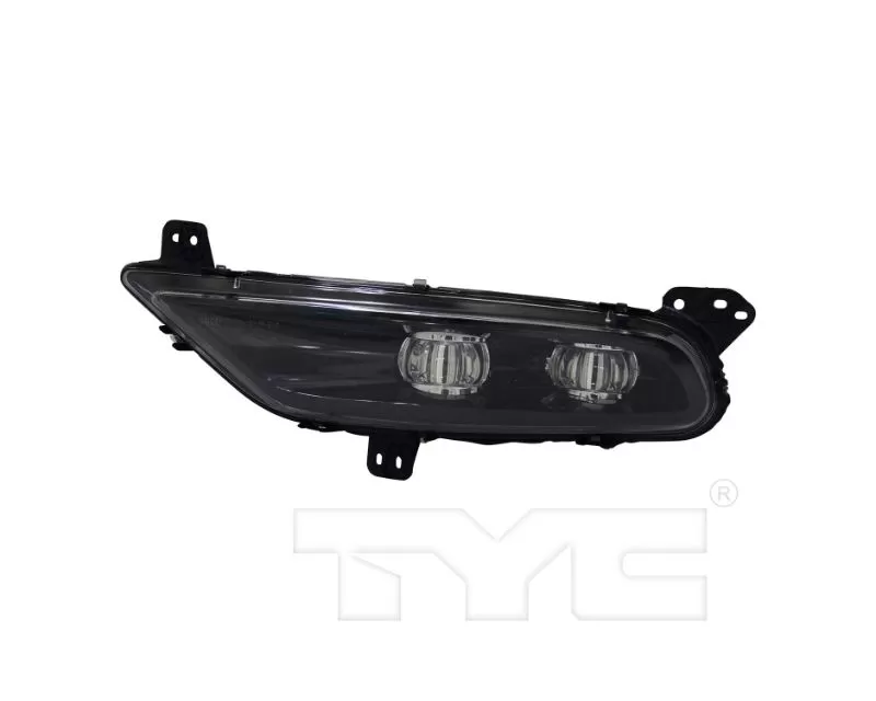 TYC CAPA Certified Fog Light Left Chrysler 300 2015-2020 - 19-6154-00-9