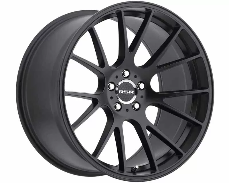 RSR Black  Type R801 Wheel 20x10 5x114.3 43mm - R801-20101443B