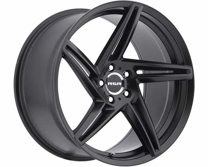 RSR Black  Type R802 Wheel 20x10 5x114.3 20mm - R802-20101420B