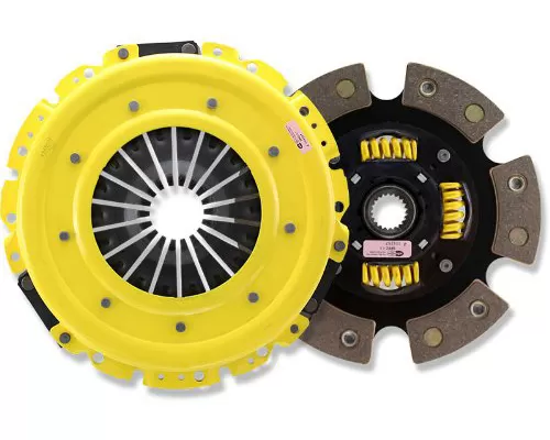 ACT Sport|Race Sprung 6 Pad Clutch Kit Cadillac CTS V | Chevrolet SSR 6.0L 04-07 - CA1-SPG6