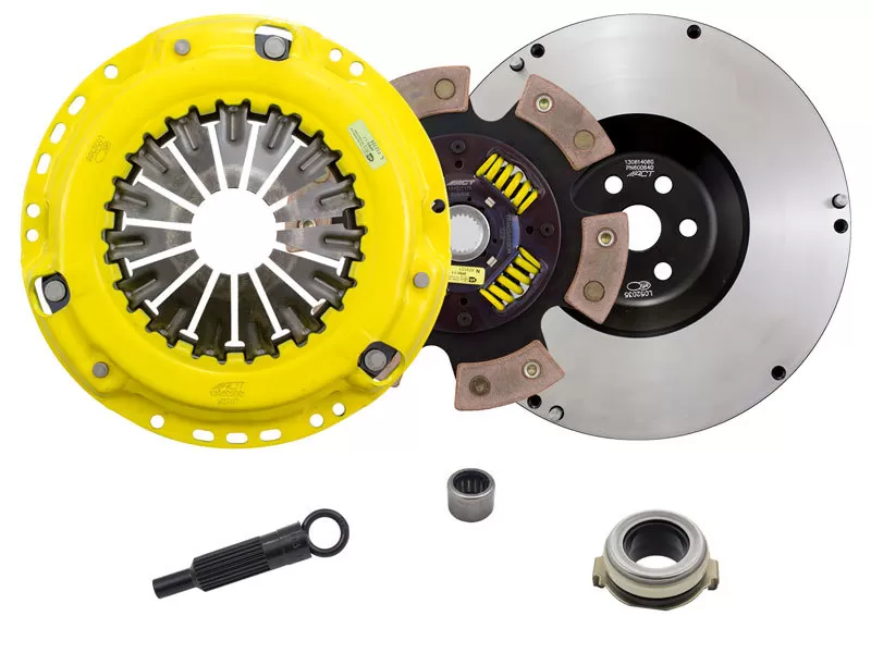 ACT HD/Race Sprung 6 Pad Clutch Kit Mazda 3 07-13 - ZX5-HDG6