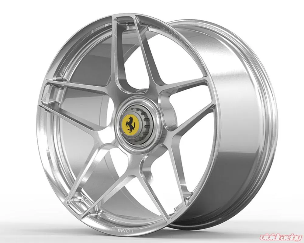 LOMA FX1-SL Forged Wheel Set Brushed 20/21 Inch for Ferrari LaFerrari CLEARANCE - SS-871155