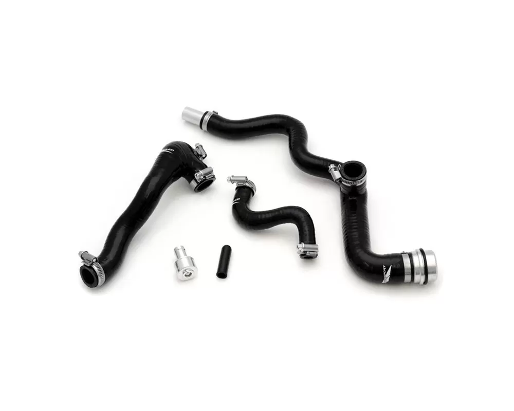 034 Motorsport Breather Hose Kit, Late MkIV Volkswagen 1.8T AWP, Reinforced Silicone - 034-101-3007