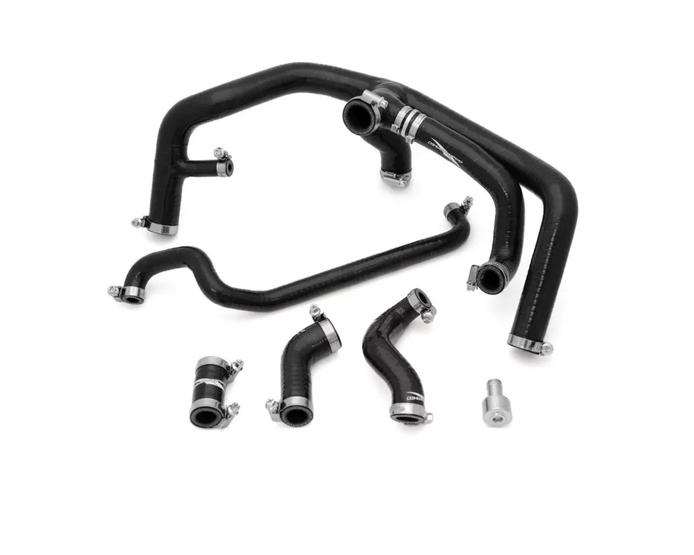 034 Motorsport Silicone Breather Hose Kit Spider Hose Replacement Audi B5 | C5 2.7T 1999-2003 - 034-101-3071