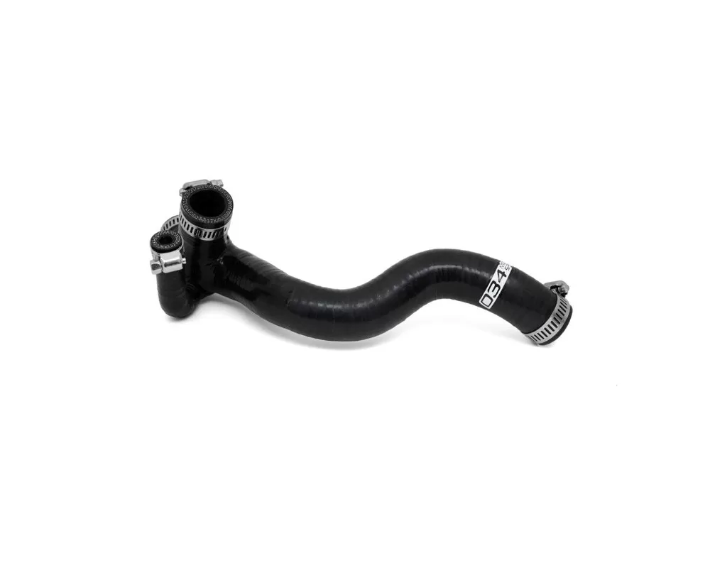034 Motorsport Breather Hose, New Beetle 06A 1.8T, Crankcase, Silicone, Replaces 06A 103 221 AK - 034-101-3073