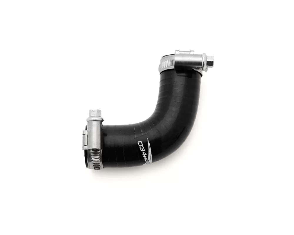 034 Motorsport Breather Hose, B5/B6 Audi A4 1.8T, PRV Pipe to Turbo Inlet, AEB/ATW/AWM/AMB, Silicone, Replaces 058 133 785B - 034-104-2002