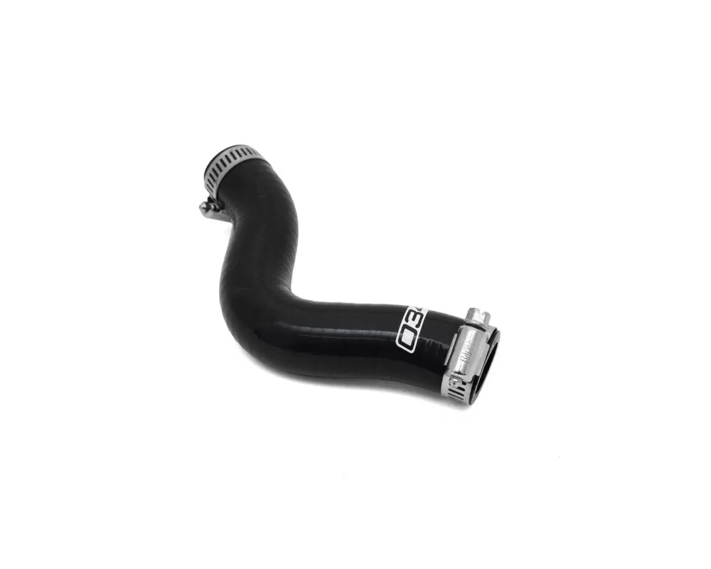 034 Motorsport Breather Hose, MkIV Volkswagen & 8N Audi TT 1.8T, PRV Pipe to Turbo Inlet, Silicone, Replaces 06A 103 221 BR - 034-104-2008