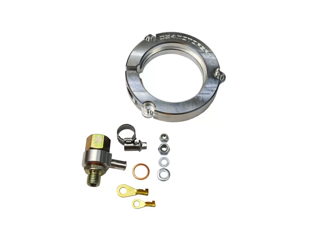 034 Motorsport Billet Drop-In Fuel Pump Adapter Kit, Bosch 60mm - 034-106-6018