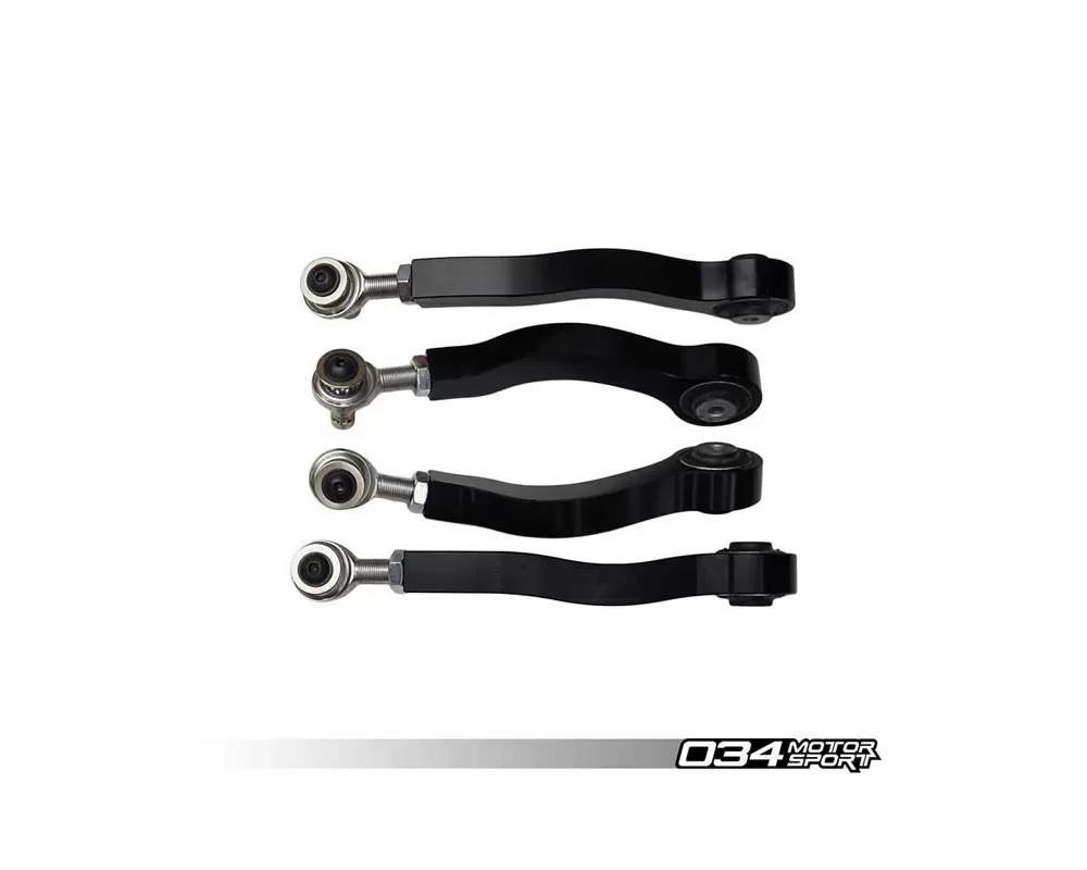 034Motorsport Density Line Adjustable Upper Control Arm Kit | Track Spec | Audi B8 | Porsche 2008-2021 - 034-401-1009