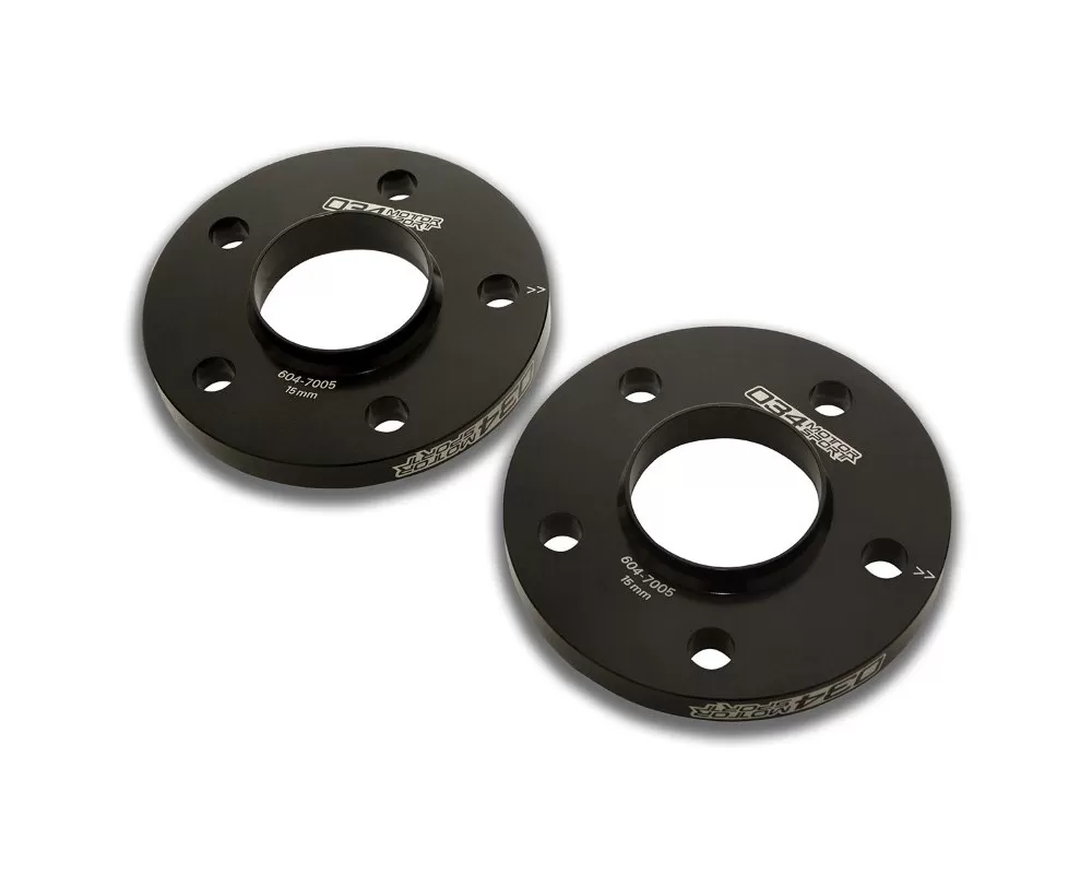 034 Motorsport Wheel Spacer Pair, 15mm, Audi 5x112mm with 66.5mm Center Bore - 034-604-7005