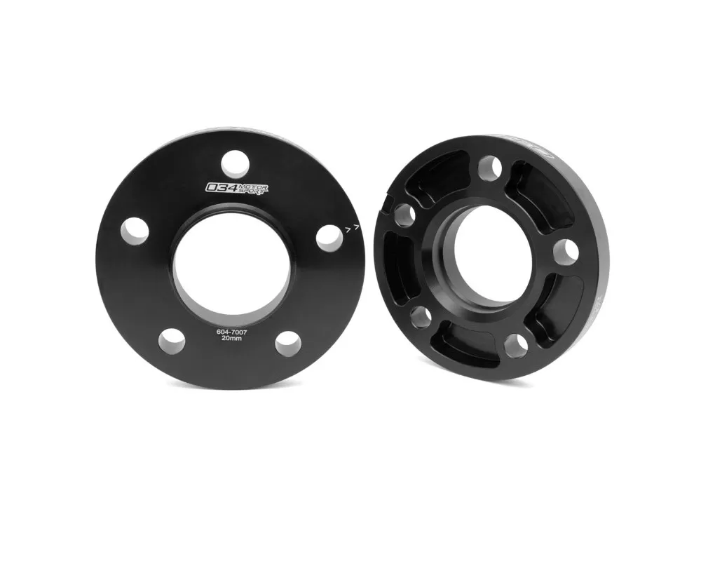 034 Motorsport Wheel Spacer Pair, 20mm, Audi 5x112mm with 66.5mm Center Bore - 034-604-7007