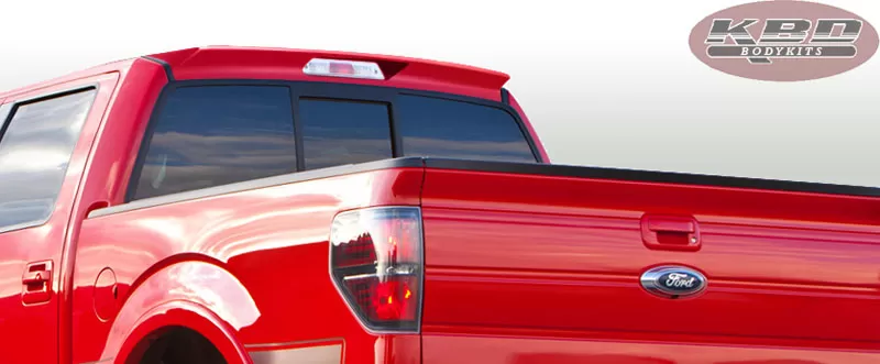 KBD Bodykits Premier Style 1 Piece Roof Wing Spoiler Ford F-150 09-13 - 37-4021
