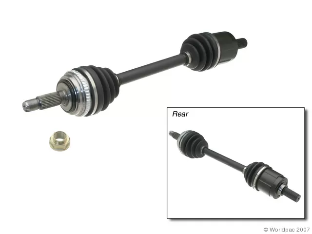 First Equipment Quality CV Axle Assembly Left - W0133-1618425
