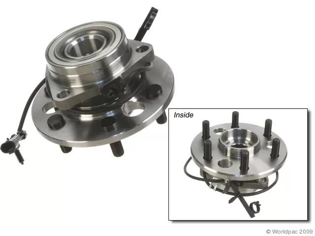First Equipment Quality Wheel Bearing and Hub Assembly Front Left - W0133-1686759