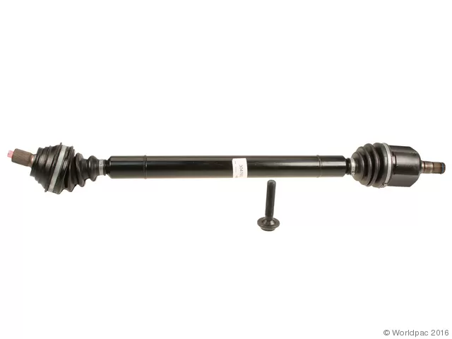 GKN Drivetech CV Axle Assembly Volkswagen Jetta Front Right Automatic - W0133-1970472