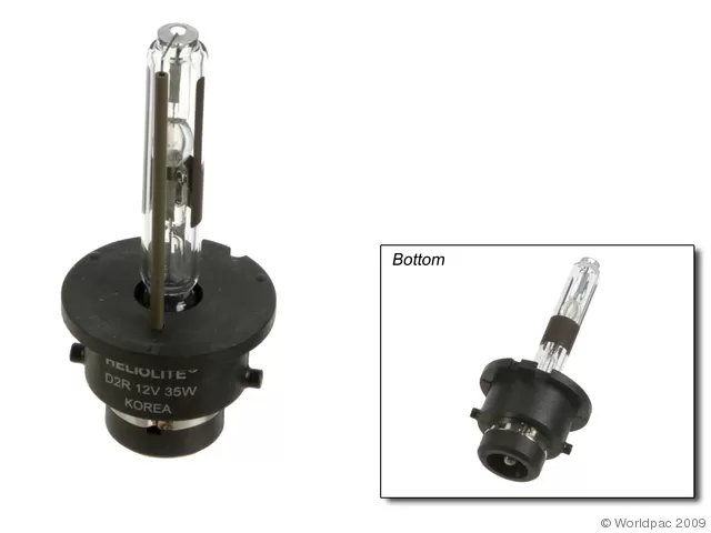 Heliolite Headlight Bulb Low Beam - W0133-1610239