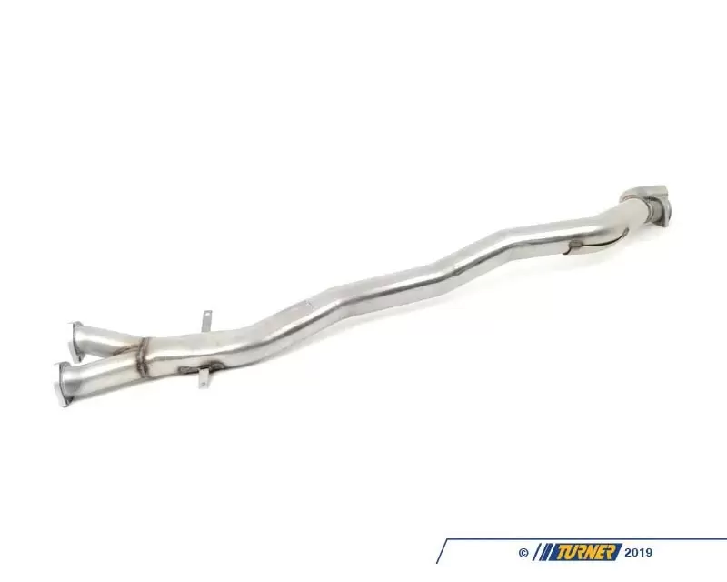 Supersprint Section 2 Resonator Delete Straight Pipes BMW E46 M3 01-06 - 787513