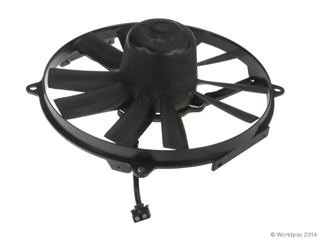 Metrix Engine Cooling Fan Assembly Mercedes-Benz Right - W0133-1610363