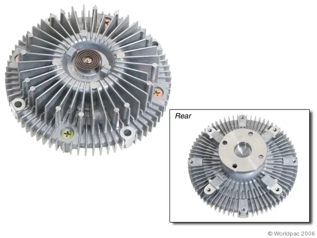 NPW Engine Cooling Fan Clutch Mitsubishi - W0133-1613003