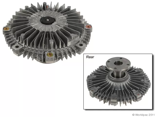NPW Engine Cooling Fan Clutch Mitsubishi Montero 2001-2002 - W0133-1732335