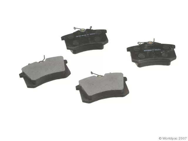 PBR Disc Brake Pad Rear - W0133-1733579