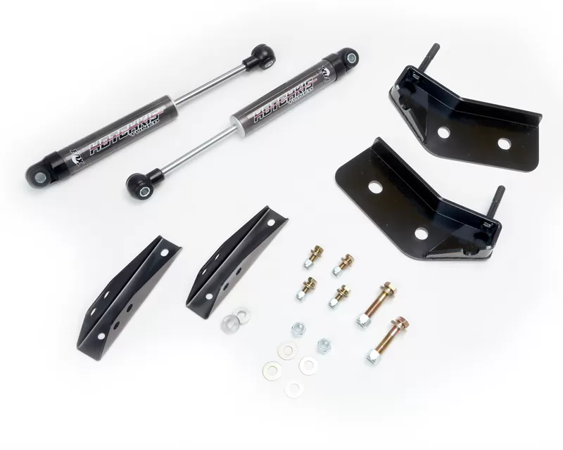 Hotchkis Tuned Street Performance Series Rear 1.5 shock absorbers with Relocation Brackets Chevrolet C/10 2wd 63-72 - 71390