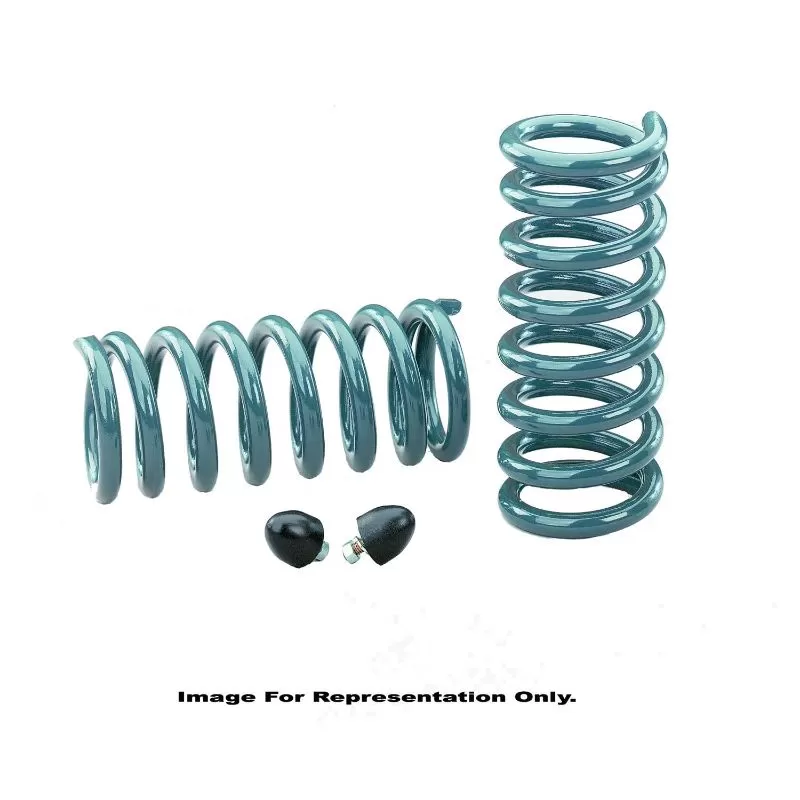 Hotchkis Lowering Coil Springs Set-of-4 2 Inch Drop (Big Block) GM A-Body 1964-1966 - 19113