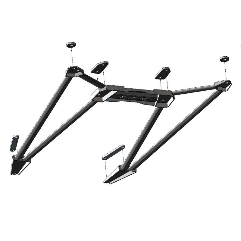 Hotchkis Chassis Max Spacer Kit For Large Exhaust Systems  Chevrolet Camaro 2010-2012 - 38104