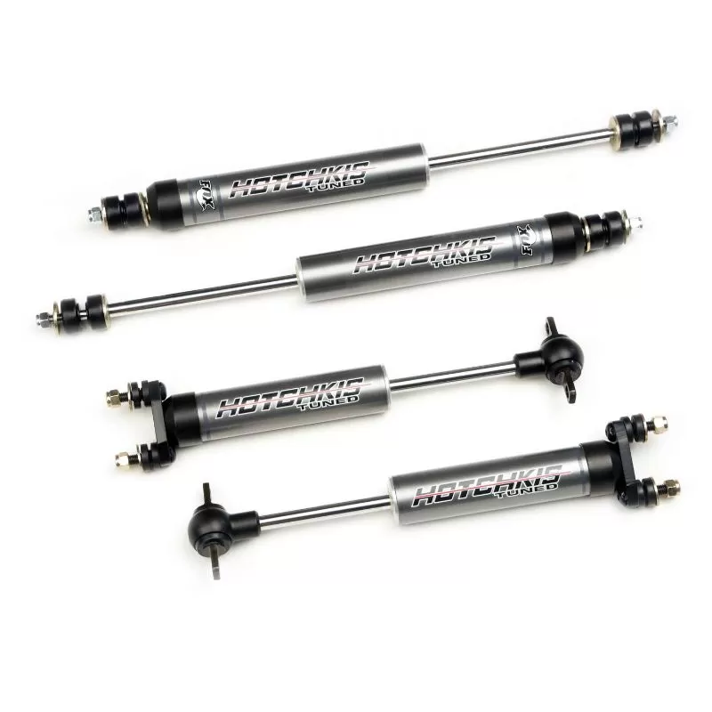 Hotchkis Tuned 1.5 Street Performance Series Shock 4-Pack Ford Mustang 1967-1970 - 79020017