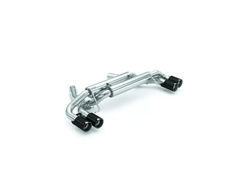 Eisenmann Rear Exhaust system Valved Signature tip w/Silver outer BMW F90 M5 2018-2022 - B5555.00904.11