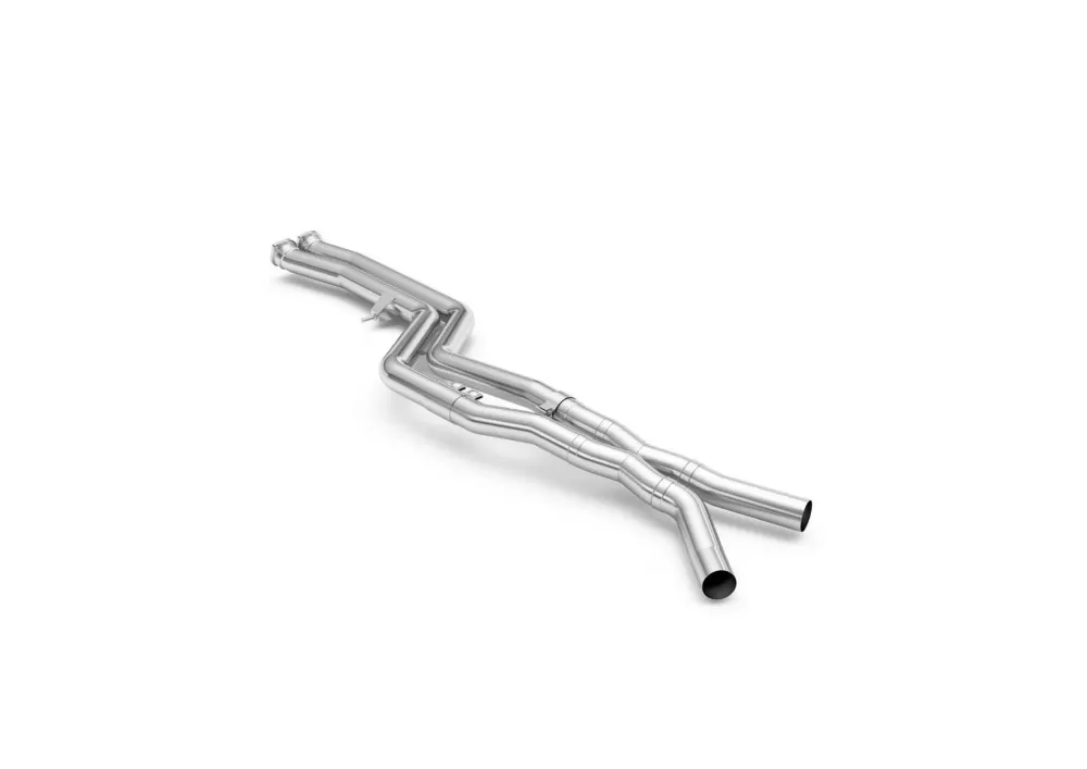 Eisenmann Non-Resonated Center Pipe BMW F87 M2 Competition 2016-2021 - B5462.00000
