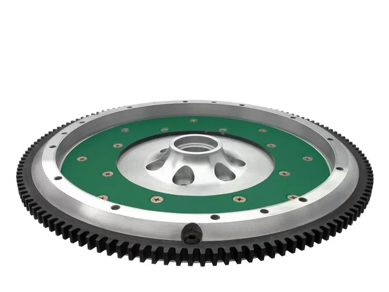 Fidanza Performance Flywheel-Aluminum PC Au3; High Performance; Lightweight with Replaceable Frictio - 112021