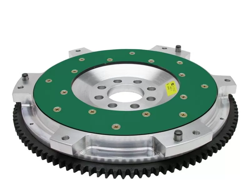 Fidanza Performance Flywheel-Aluminum PC To13; High Performance; Lightweight with Replaceable Fricti - 130131