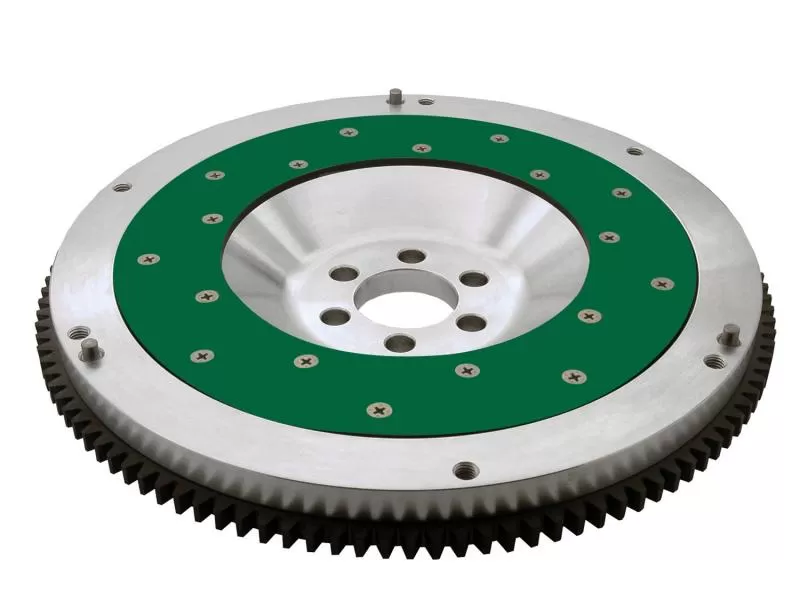Fidanza Performance Flywheel-Aluminum PC To2; High Performance; Lightweight with Replaceable Frictio Toyota - 130221