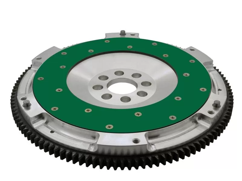 Fidanza Performance Flywheel-Aluminum PC To1; High Performance; Lightweight with Replaceable Frictio Toyota 2.0L 4-Cyl - 130331